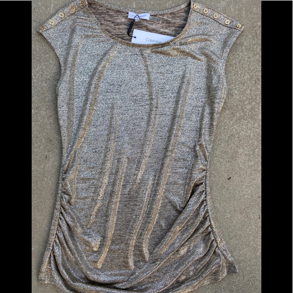 Calvin Klein shining top
